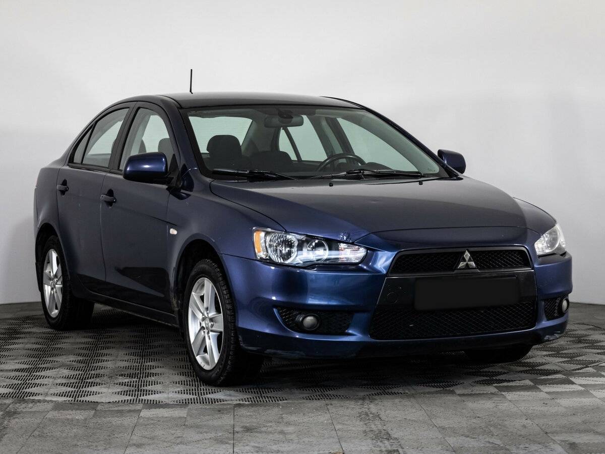 Mitsubishi Lancer с пробегом — 2008 год. Фото: #2