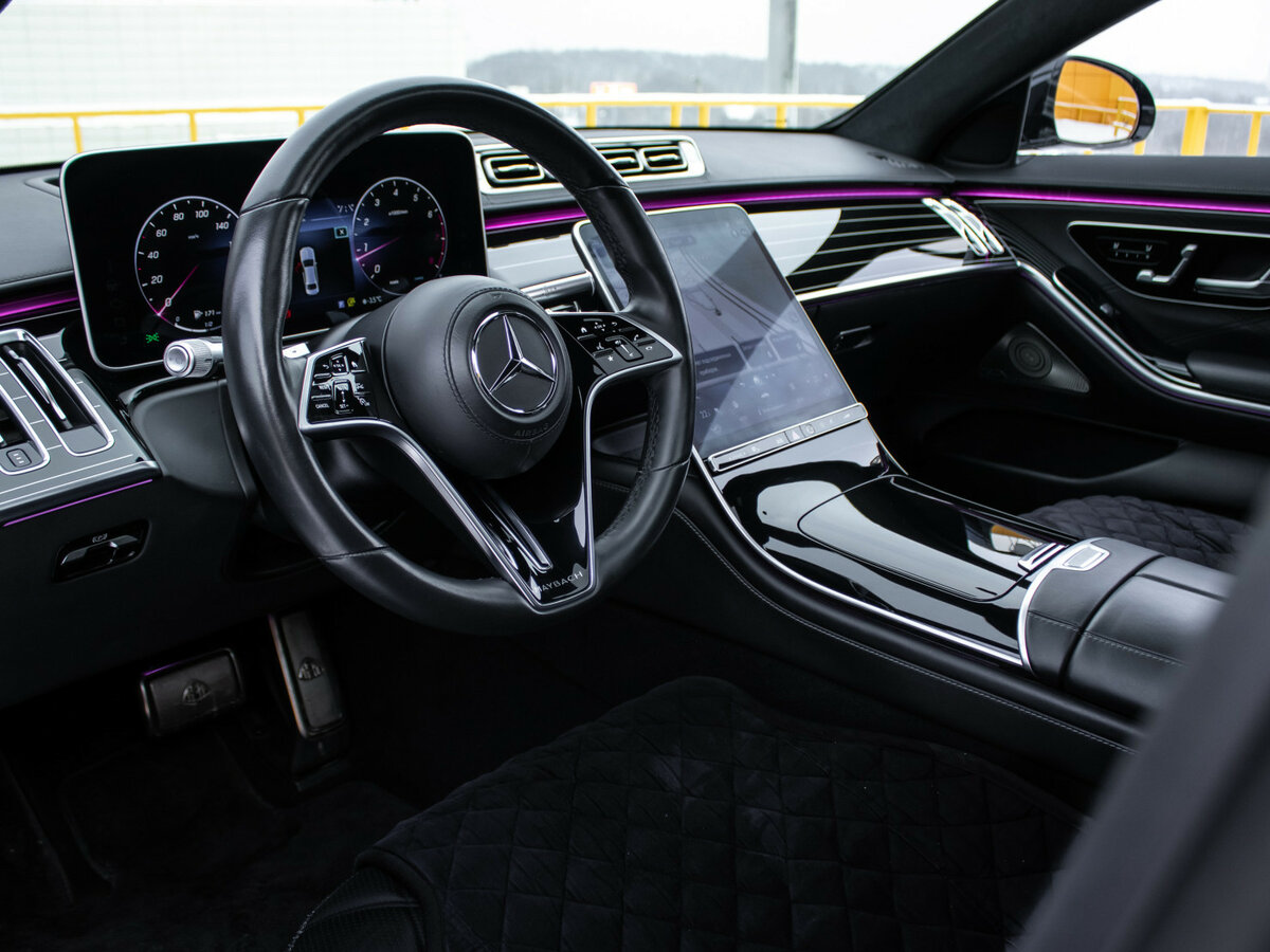 Mercedes-Benz Maybach S-Класс с пробегом — 2023 год. Фото: #10