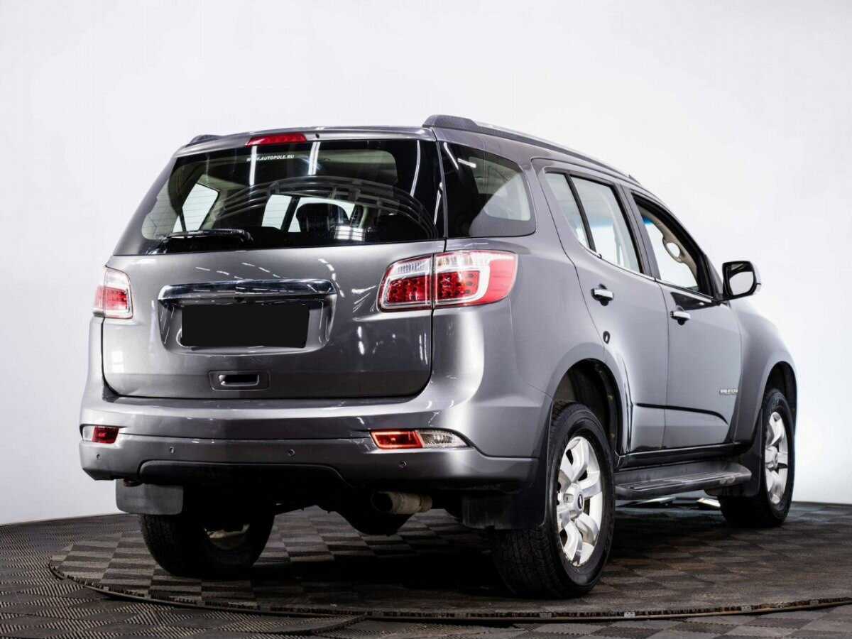 Chevrolet TrailBlazer с пробегом — 2013 год. Фото: #5