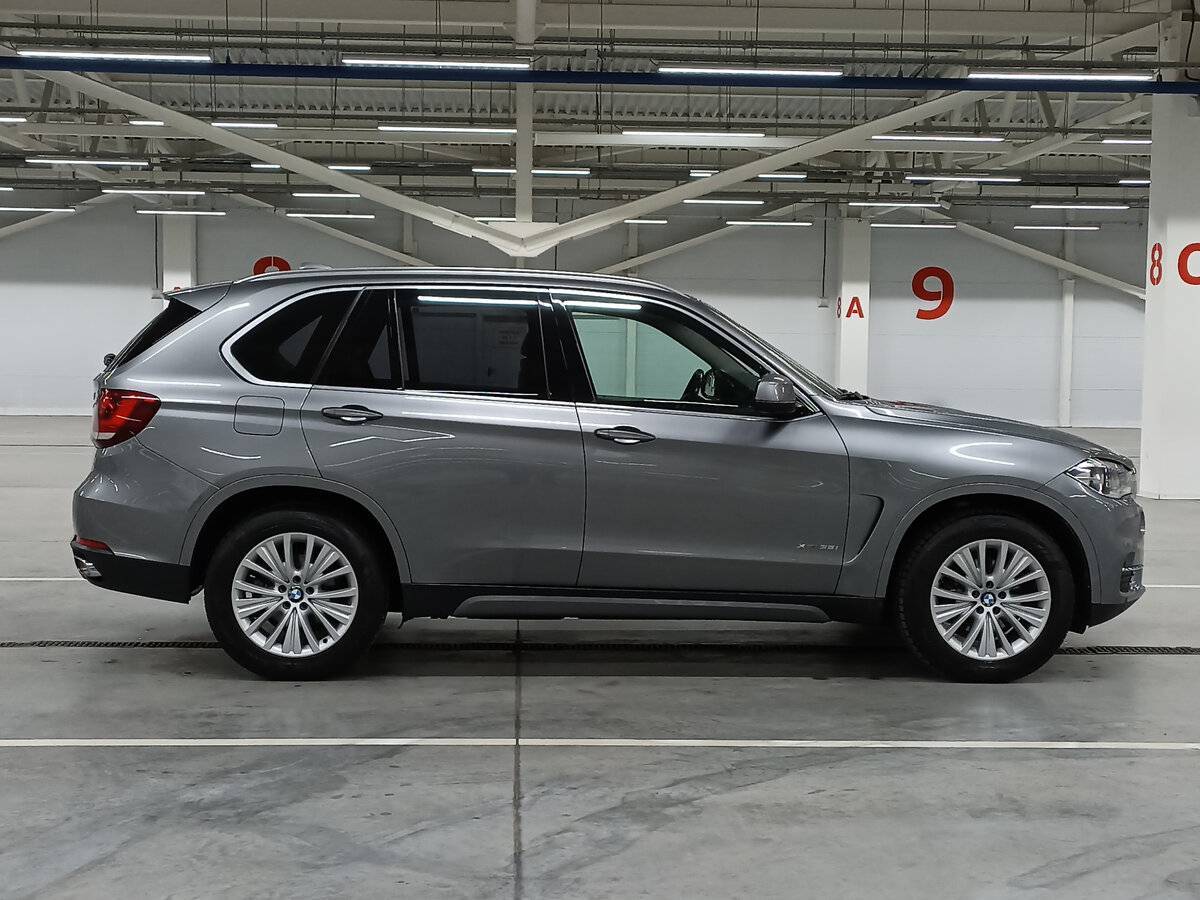 BMW X5 с пробегом — 2017 год. Фото: #3