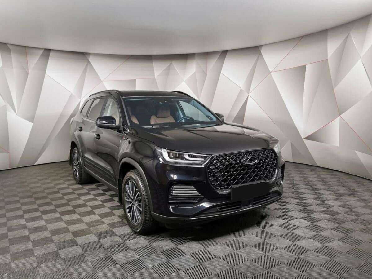 Chery Tiggo 8 Pro Max с пробегом — 2022 год. Фото: #2