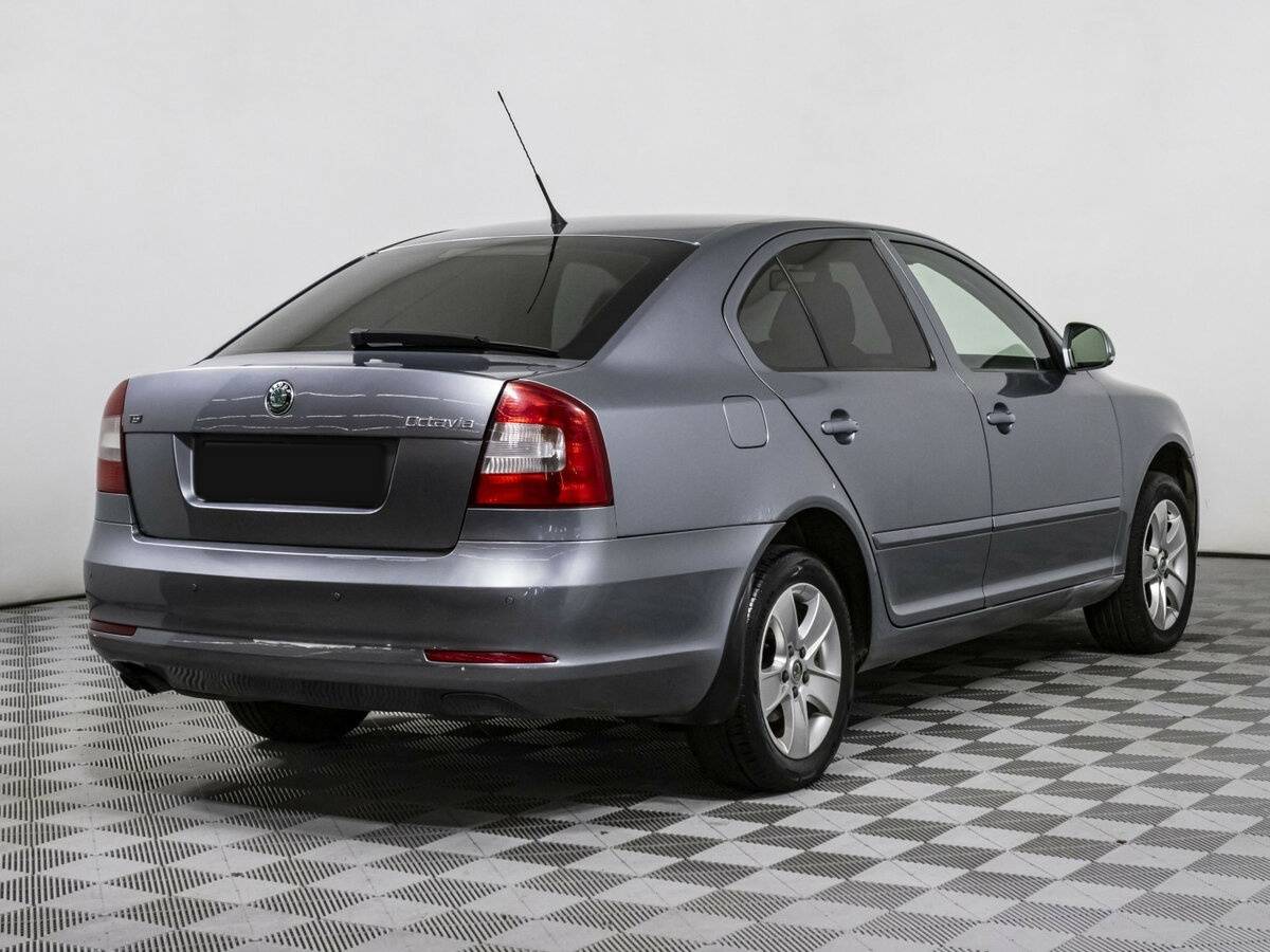 Skoda Octavia с пробегом — 2013 год. Фото: #3
