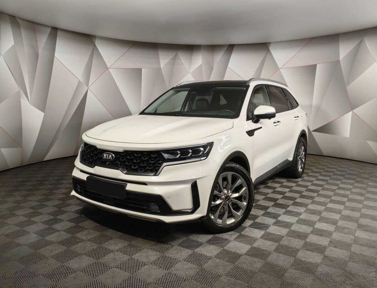 Kia Sorento с пробегом — 2020 год. Фото: #0