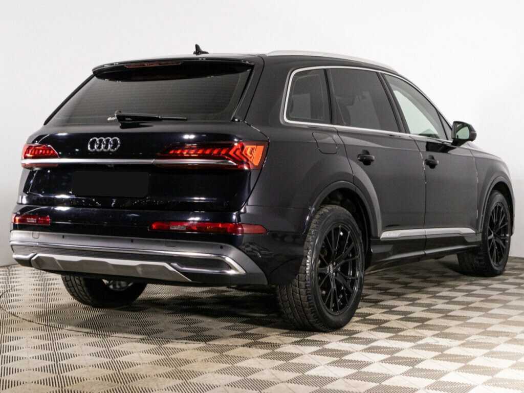 Audi Q7 с пробегом — 2020 год. Фото: #3