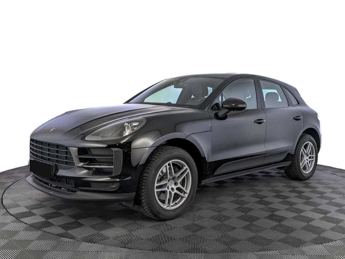 Porsche Macan с пробегом — 2021 год. Посмотреть фото