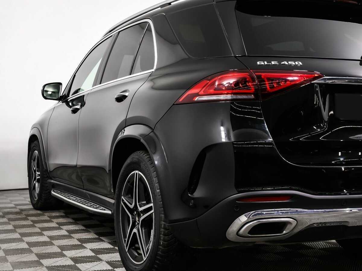 Mercedes-Benz GLE с пробегом — 2020 год. Фото: #17