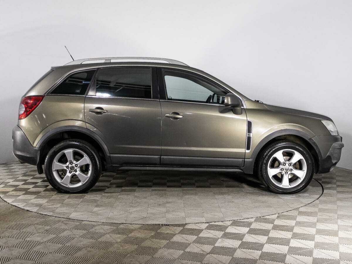 Opel Antara с пробегом — 2007 год. Фото: #3