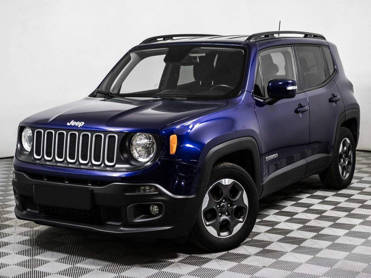 Jeep Renegade с пробегом — 2018 год. Посмотреть фото