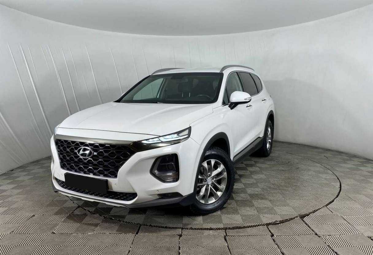 Hyundai Santa Fe с пробегом — 2019 год. Посмотреть фото