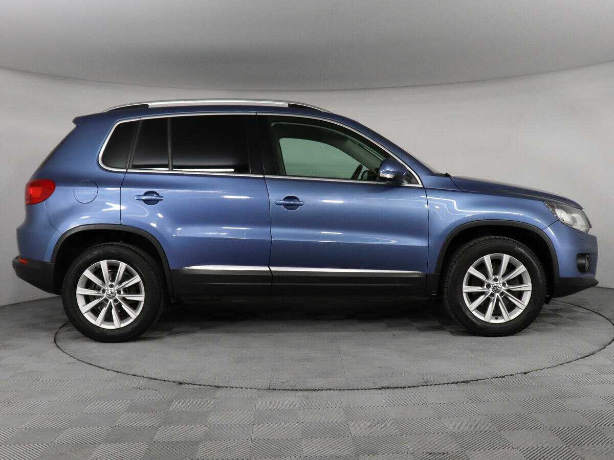 Volkswagen Tiguan с пробегом — 2012 год. Фото: #3