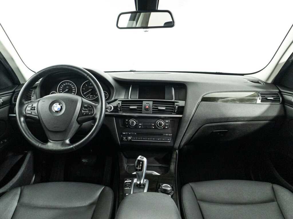 BMW X3 с пробегом — 2016 год. Фото: #12