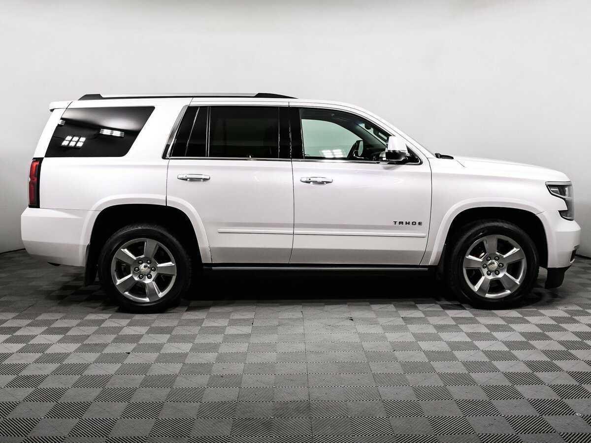 Chevrolet Tahoe с пробегом — 2019 год. Фото: #3