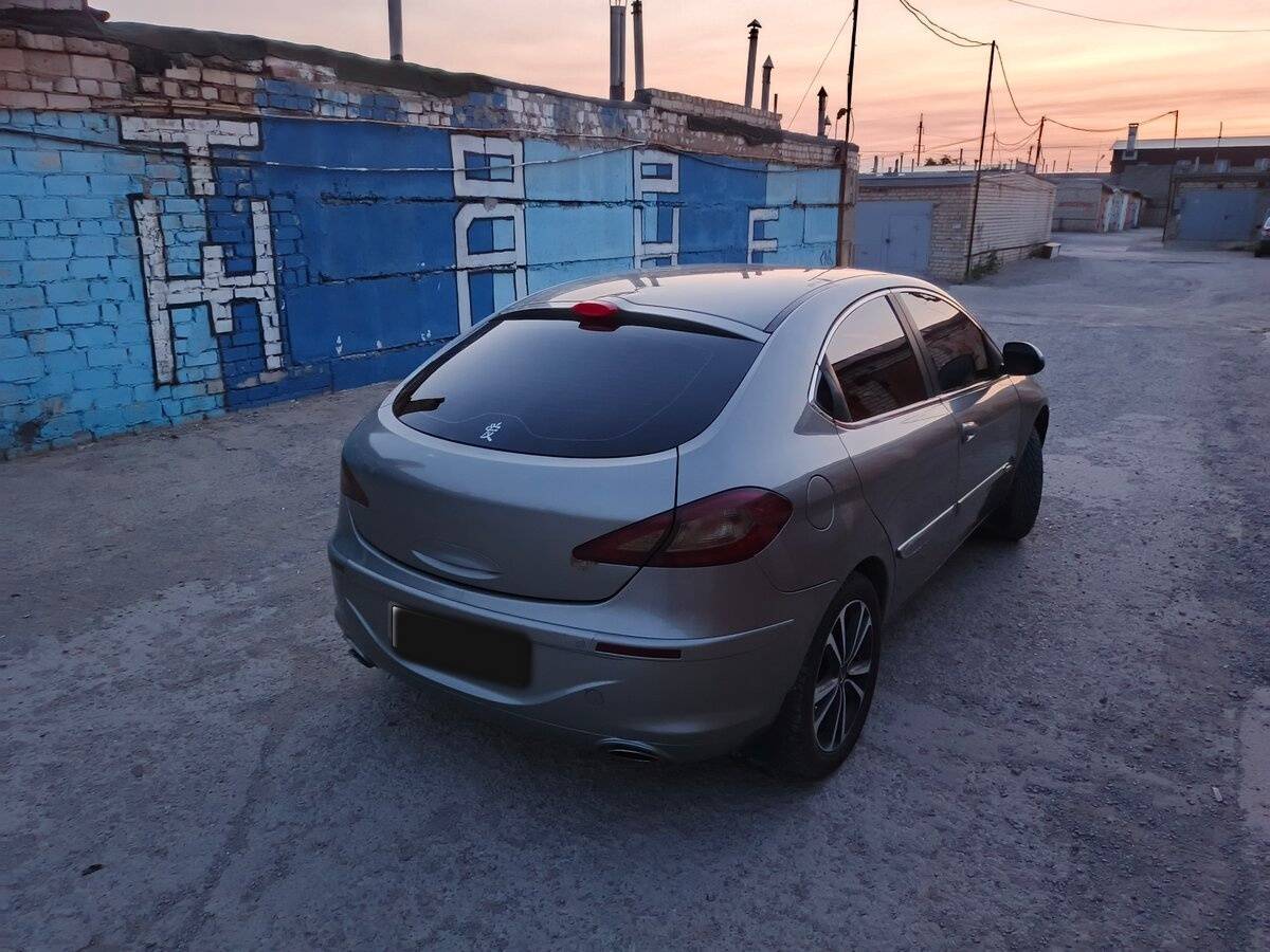 Chery M11 (A3) с пробегом — 2010 год. Фото: #4