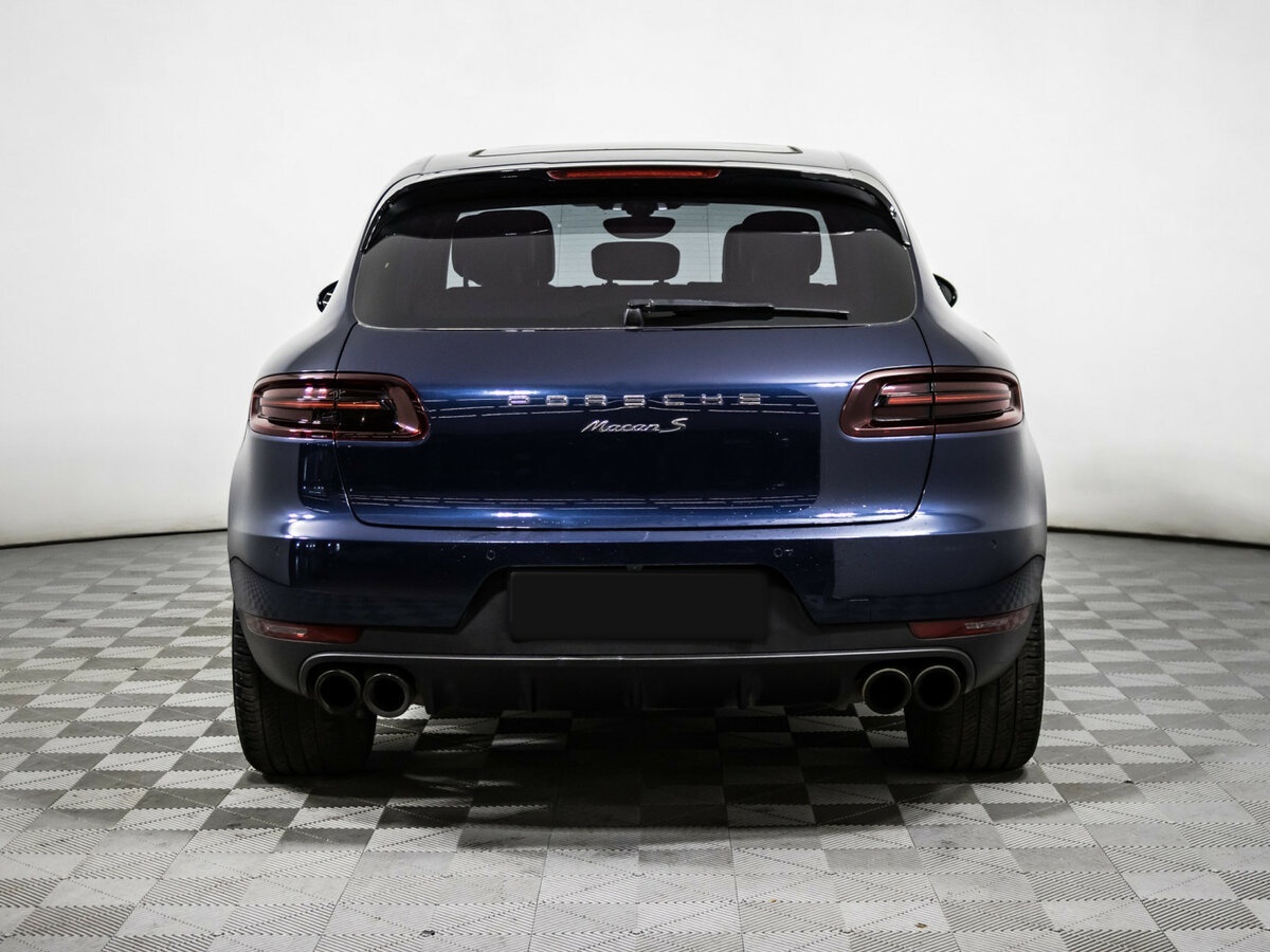Porsche Macan с пробегом — 2015 год. Фото: #5