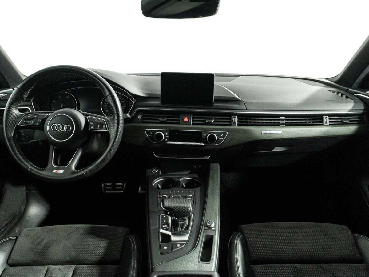 Audi A4 с пробегом — 2018 год. Фото: #12