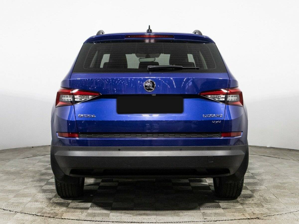 Skoda Kodiaq с пробегом — 2019 год. Фото: #5