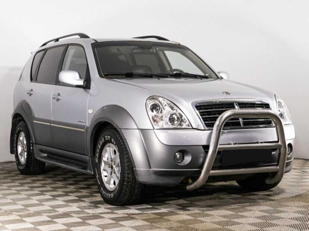 SsangYong Rexton с пробегом — 2007 год. Фото: #2