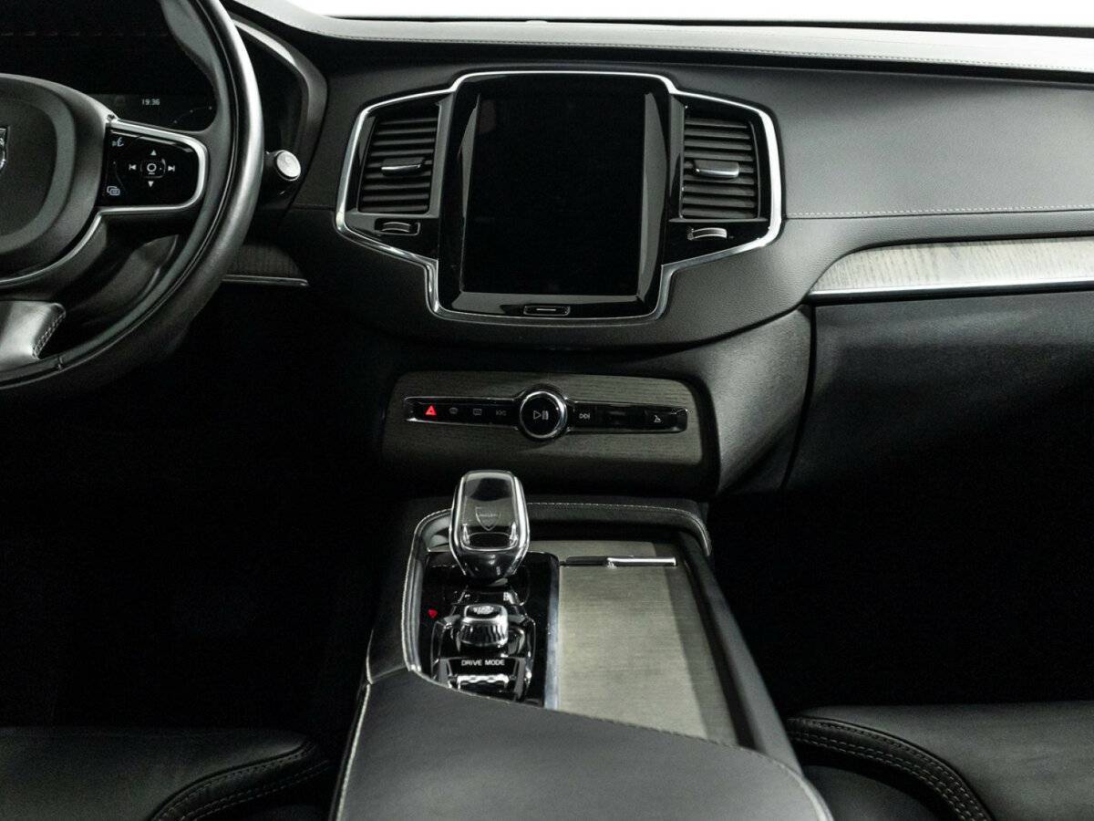 Volvo XC90 с пробегом — 2019 год. Фото: #11