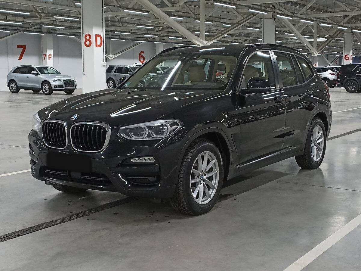 BMW X3 с пробегом — 2019 год. Фото: #0