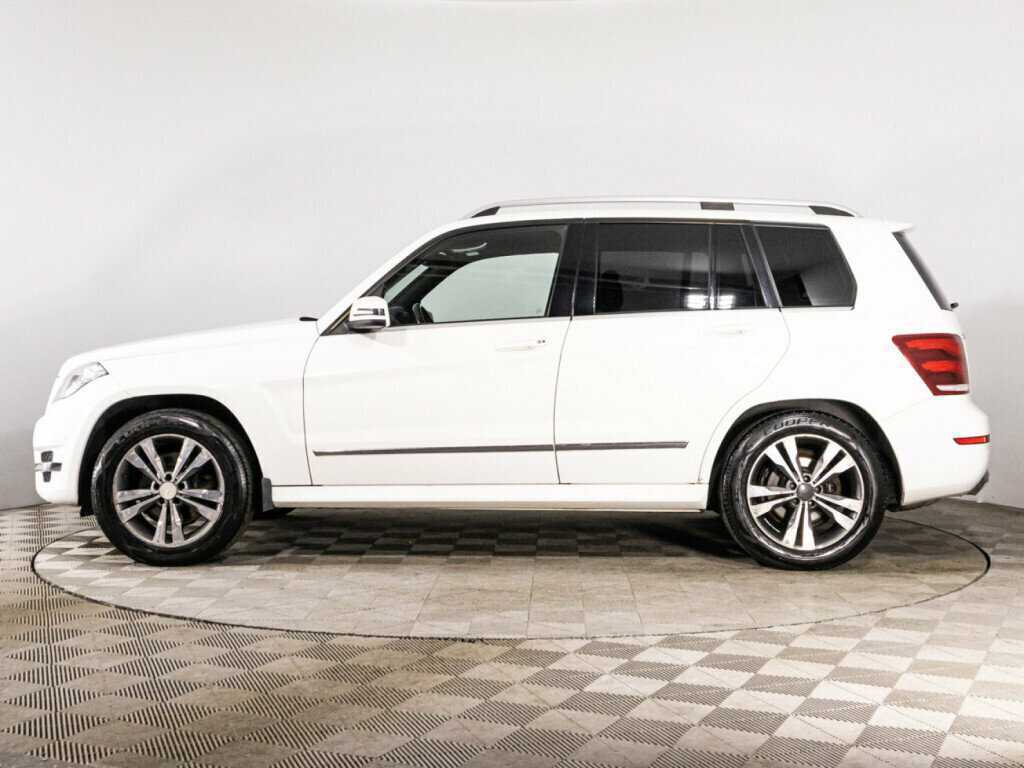 Mercedes-Benz GLK-Класс с пробегом — 2013 год. Фото: #7