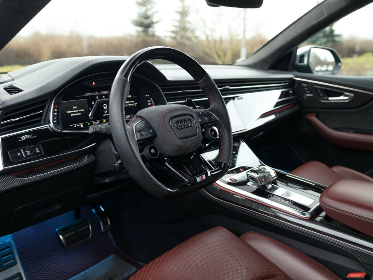Audi SQ8 с пробегом — 2021 год. Фото: #12