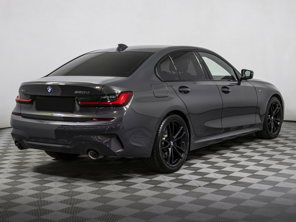 BMW 3 серии с пробегом — 2019 год. Фото: #4