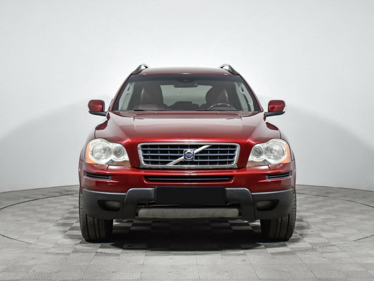 Volvo XC90 с пробегом — 2008 год. Фото: #1