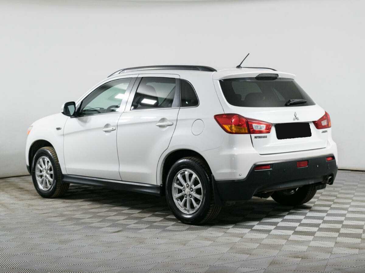 Mitsubishi ASX с пробегом — 2011 год. Фото: #5