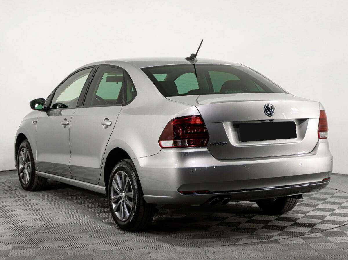 Volkswagen Polo с пробегом — 2019 год. Фото: #5