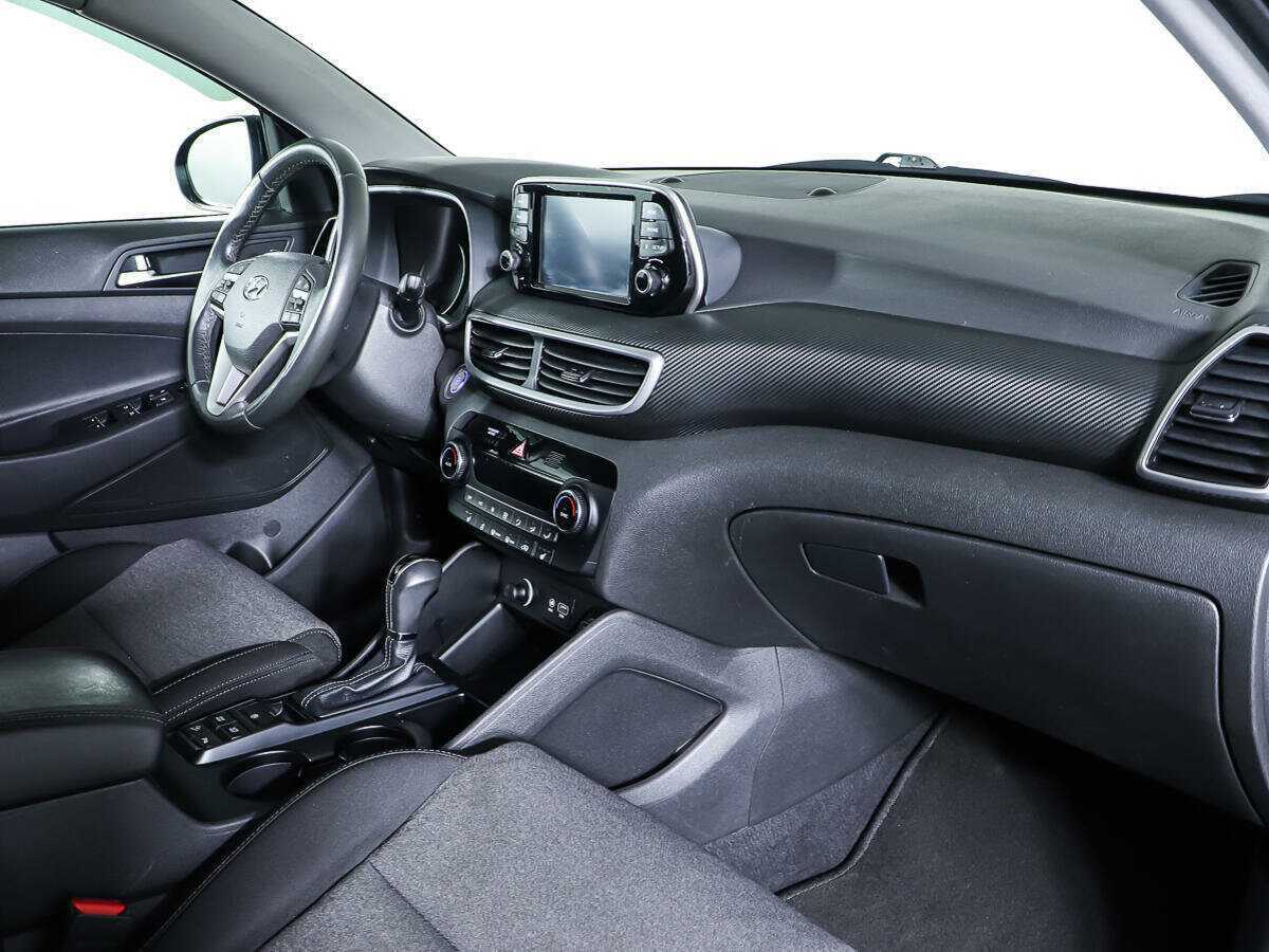 Hyundai Tucson с пробегом — 2019 год. Фото: #7