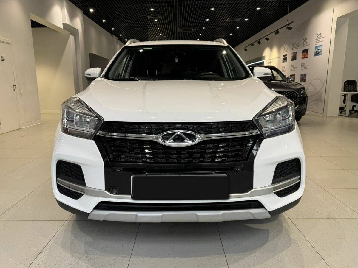 Chery Tiggo 4 с пробегом — 2021 год. Фото: #1