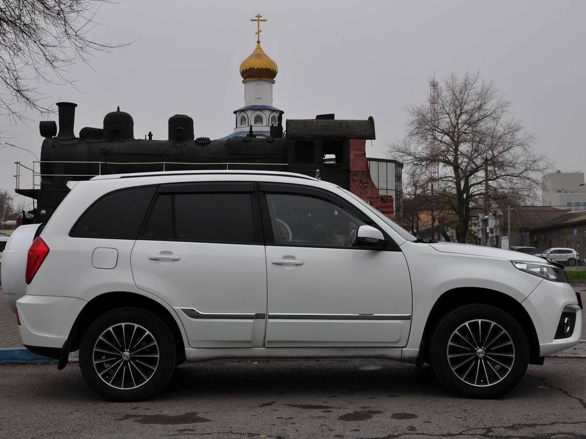Chery Tiggo 3 с пробегом — 2017 год. Фото: #3