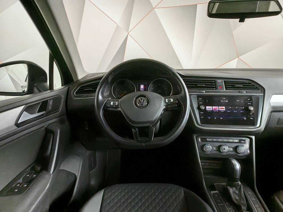 Volkswagen Tiguan с пробегом — 2020 год. Фото: #14
