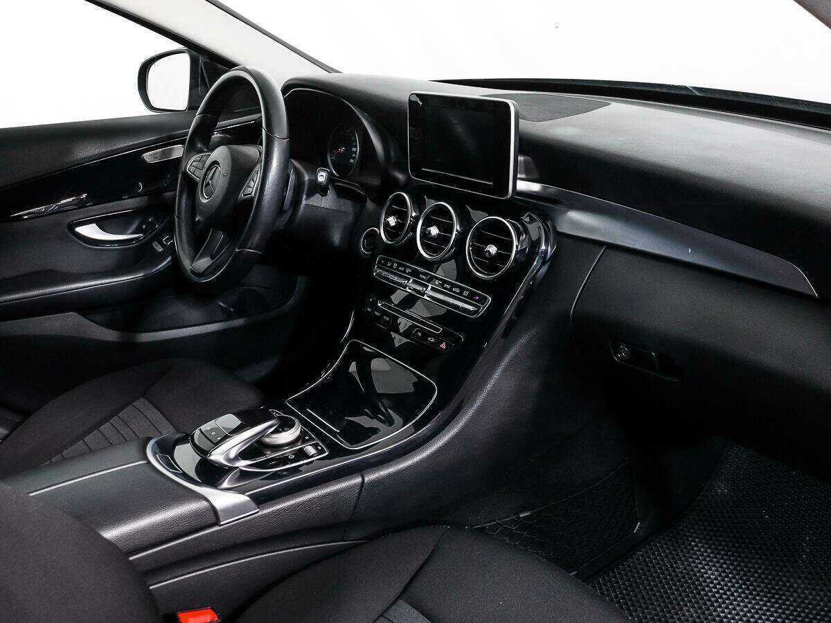 Mercedes-Benz C-Класс с пробегом — 2015 год. Фото: #12
