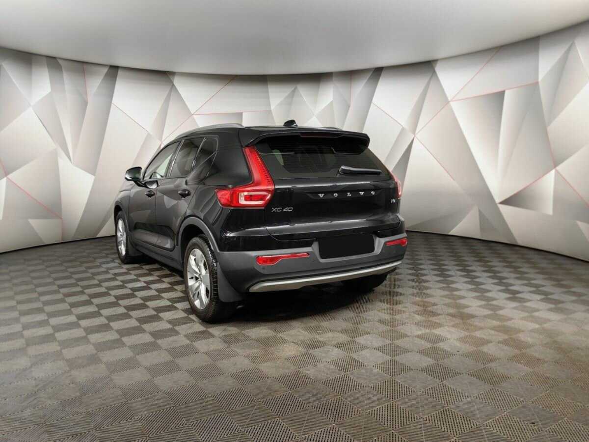 Volvo XC40 с пробегом — 2021 год. Фото: #3