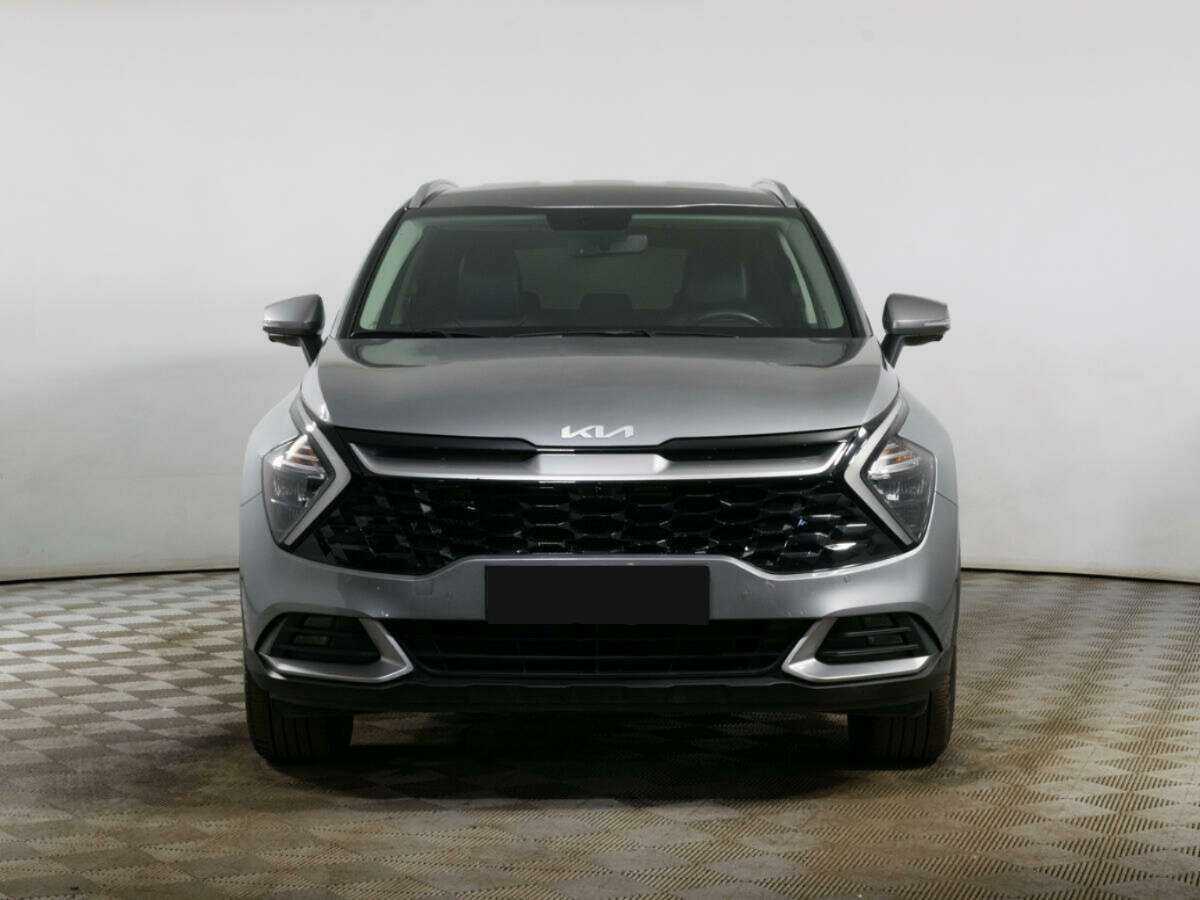 Kia Sportage с пробегом — 2022 год. Фото: #1
