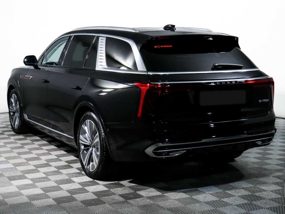Hongqi E-HS9 с пробегом — 2022 год. Фото: #6