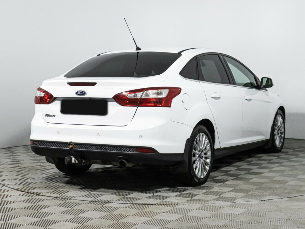 Ford Focus с пробегом — 2012 год. Фото: #4
