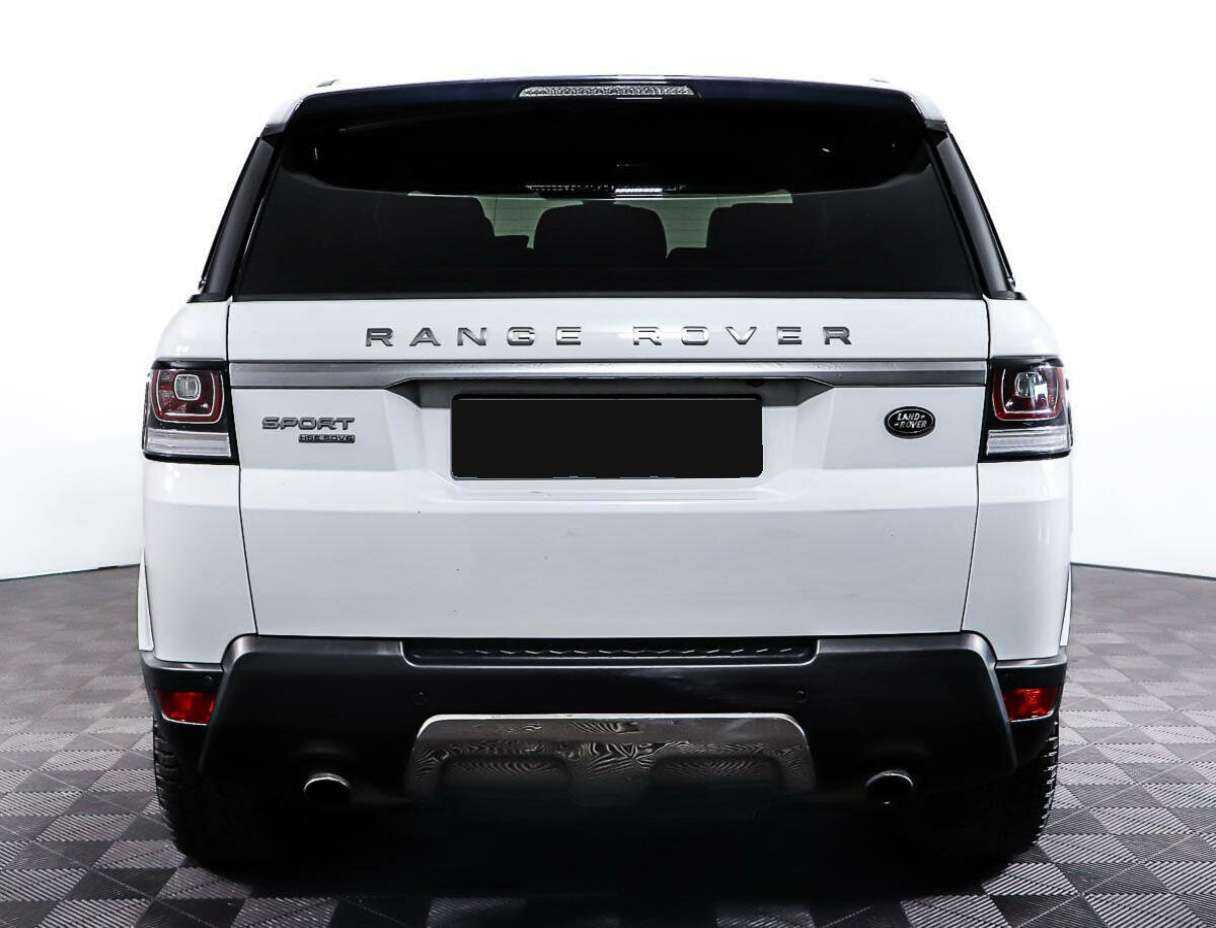 Land Rover Range Rover Sport с пробегом — 2013 год. Фото: #5