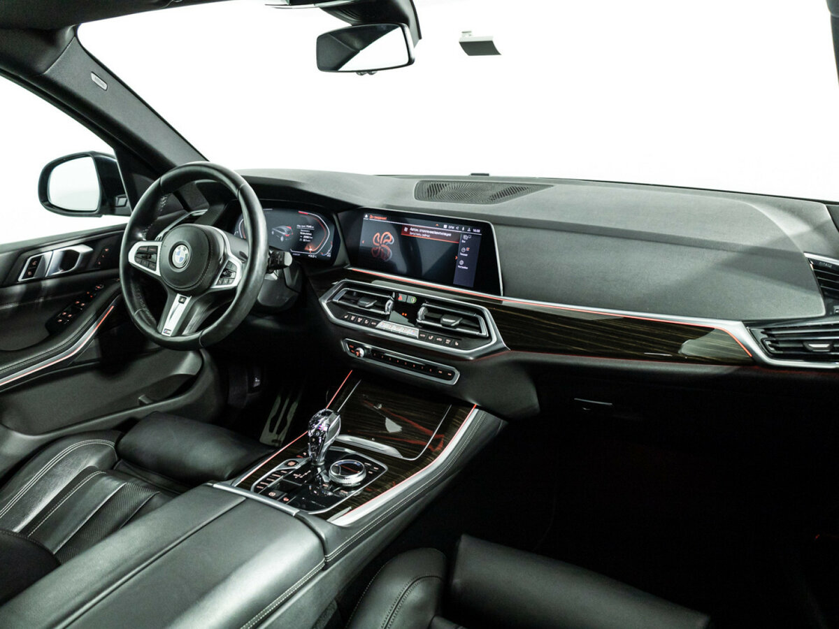 BMW X5 с пробегом — 2019 год. Фото: #7