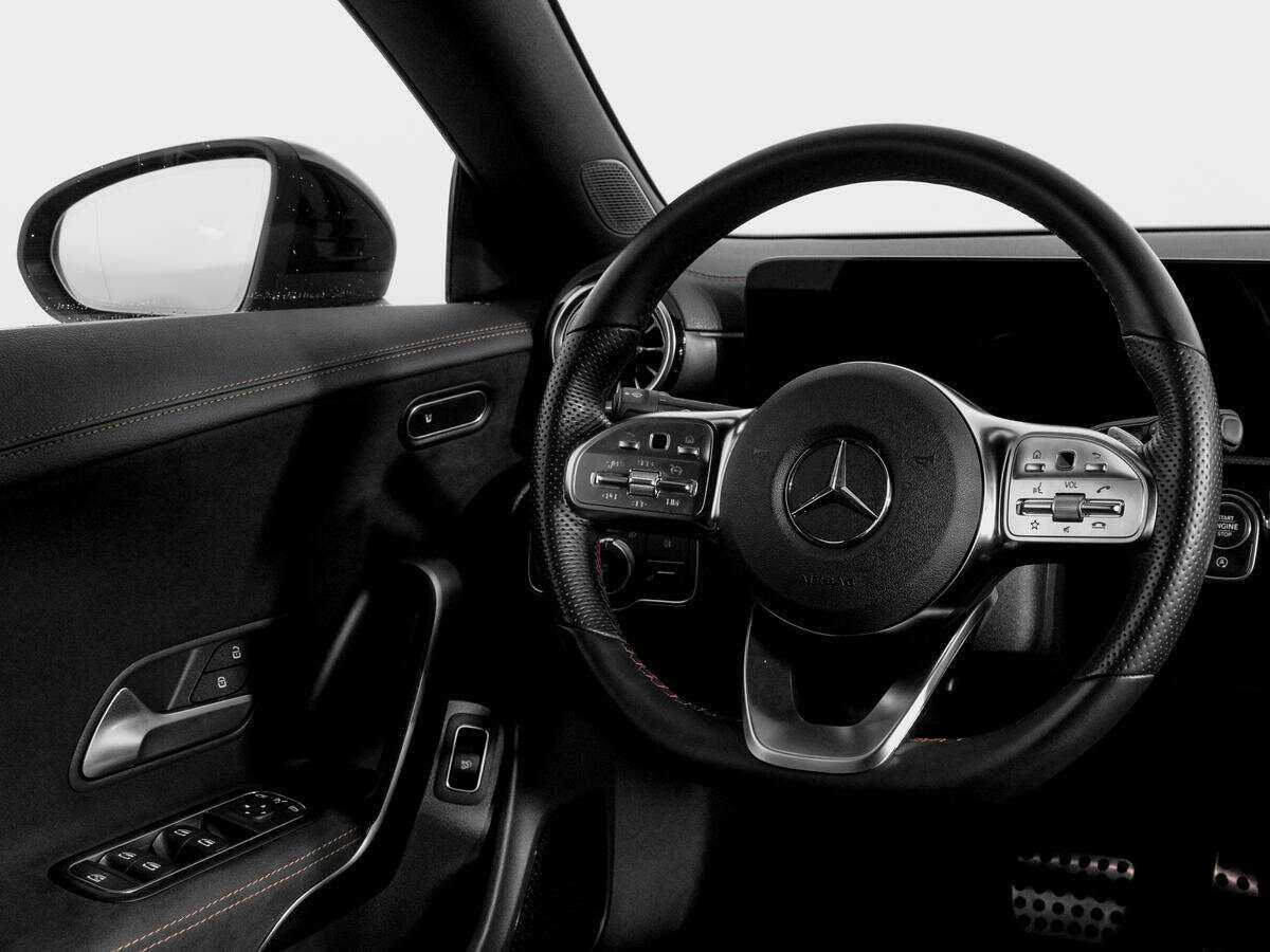 Mercedes-Benz CLA с пробегом — 2020 год. Фото: #14