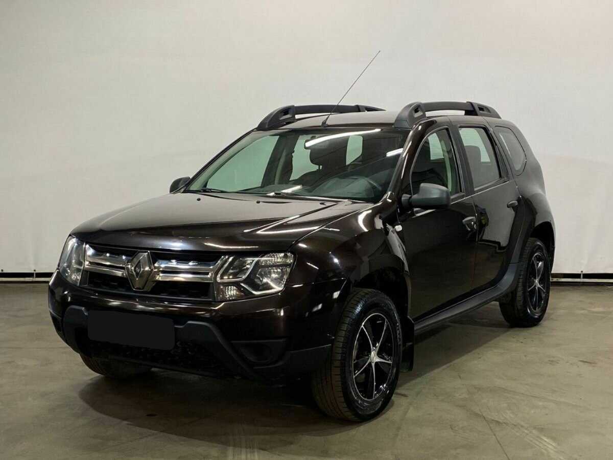 Renault Duster с пробегом — 2019 год. Посмотреть фото