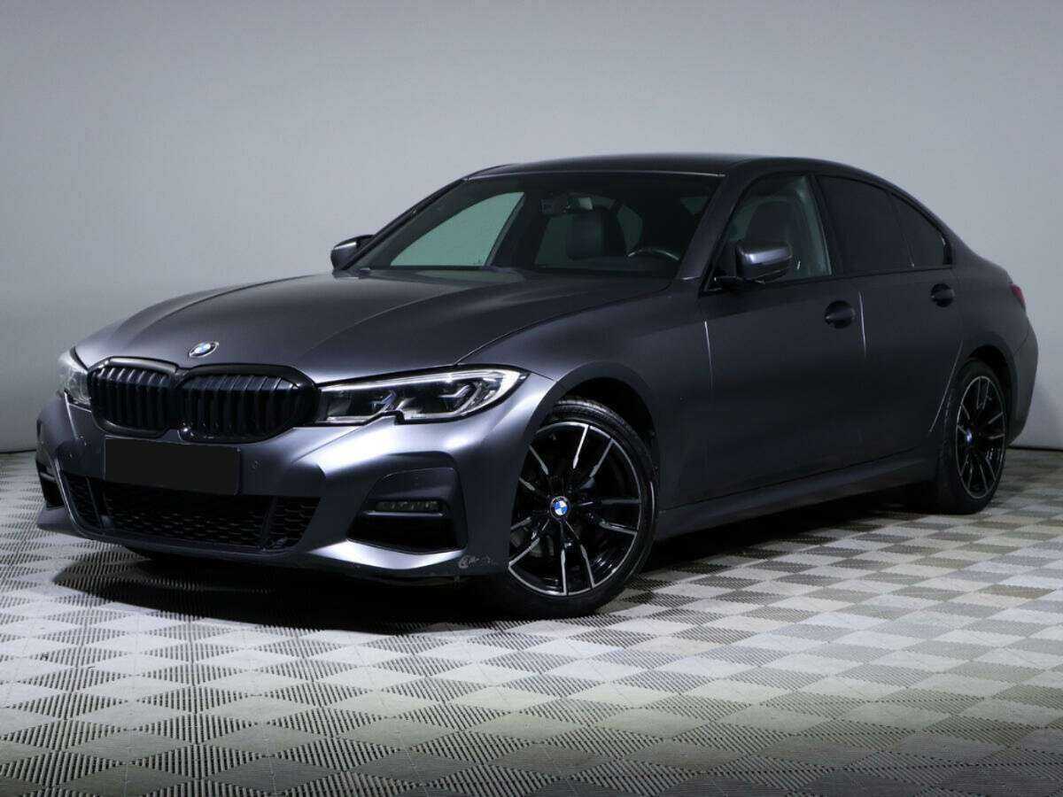 BMW 3 серии с пробегом — 2020 год. Фото: #0