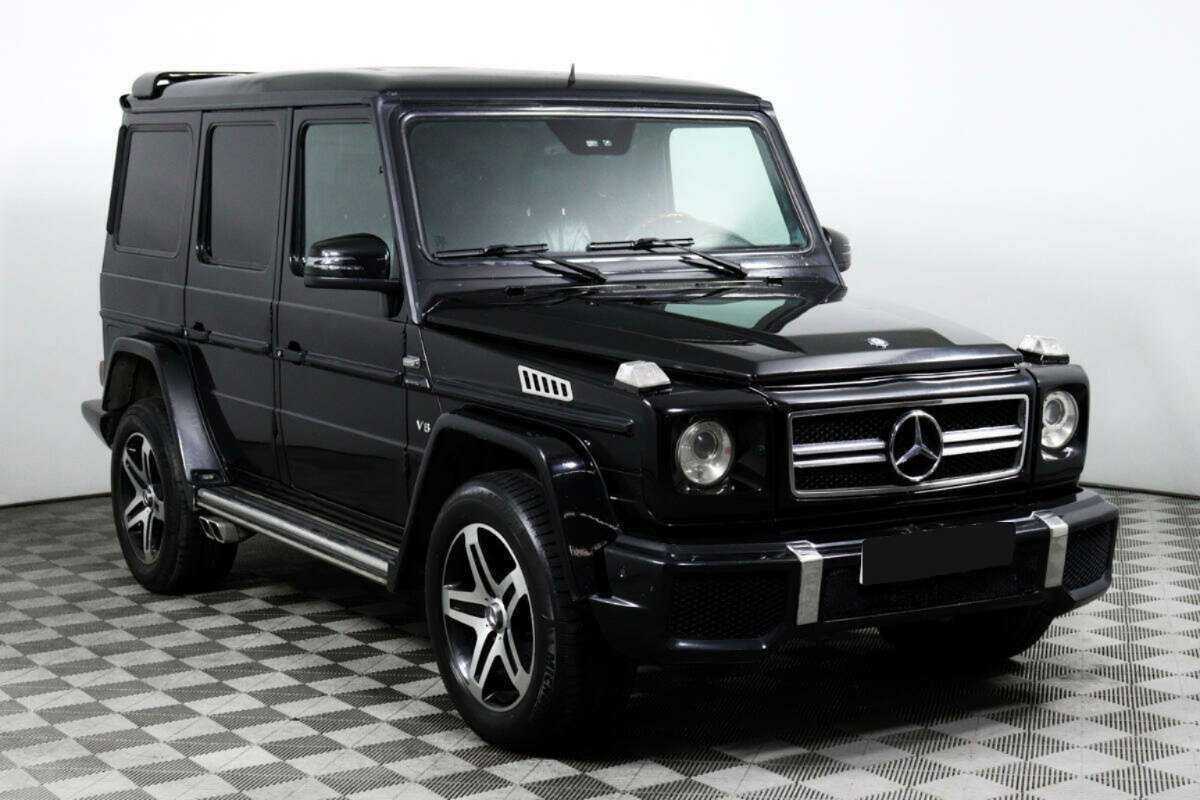 Mercedes-Benz G-Класс с пробегом — 2002 год. Фото: #2