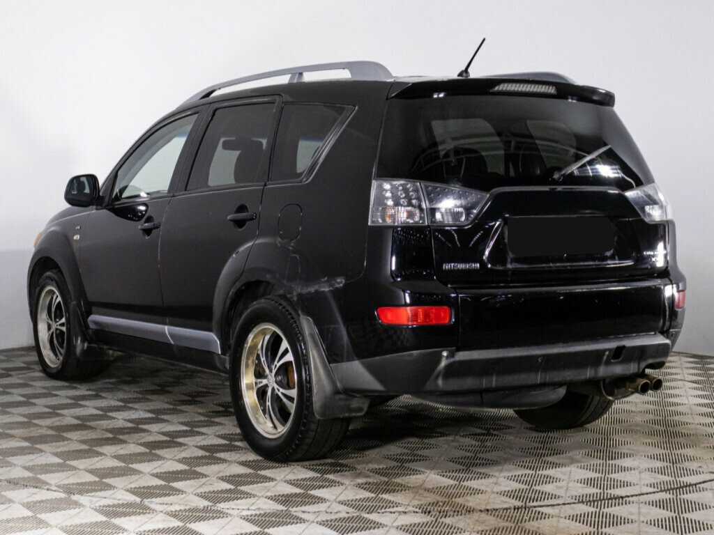 Mitsubishi Outlander с пробегом — 2008 год. Фото: #6