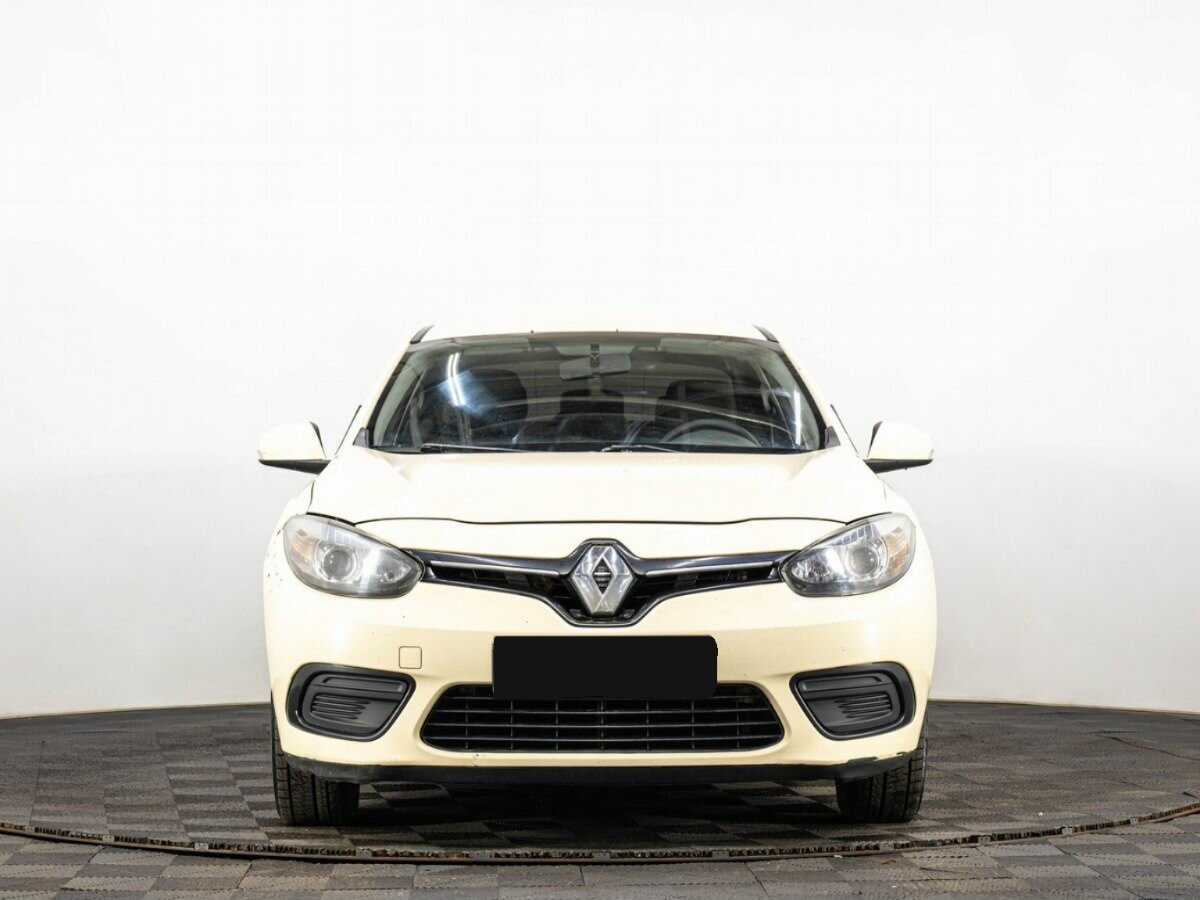 Renault Fluence с пробегом — 2013 год. Фото: #1