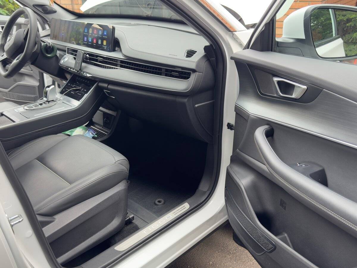 Chery Tiggo 7 Pro Max с пробегом — 2024 год. Фото: #5