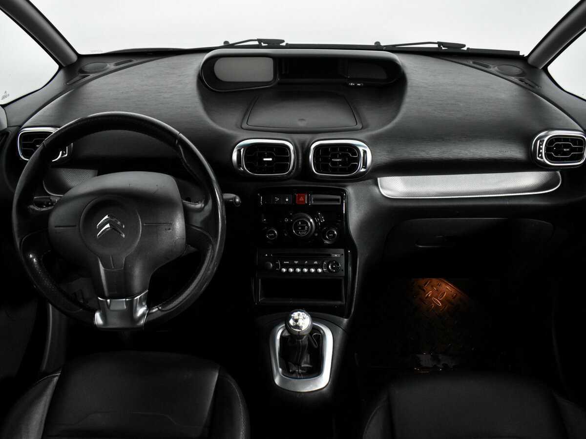 Citroen C3 Picasso с пробегом — 2014 год. Фото: #12