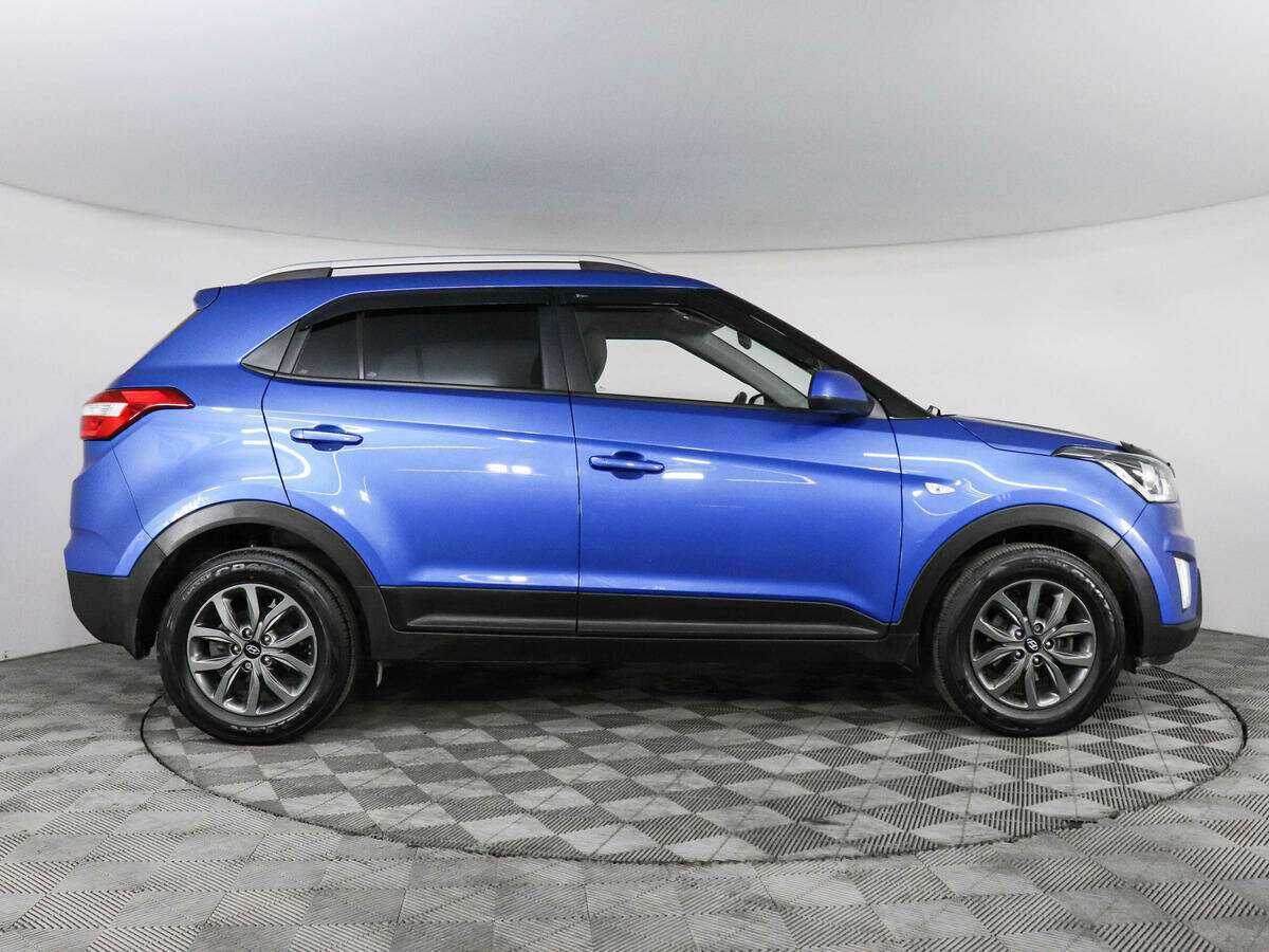 Hyundai Creta с пробегом — 2020 год. Фото: #3