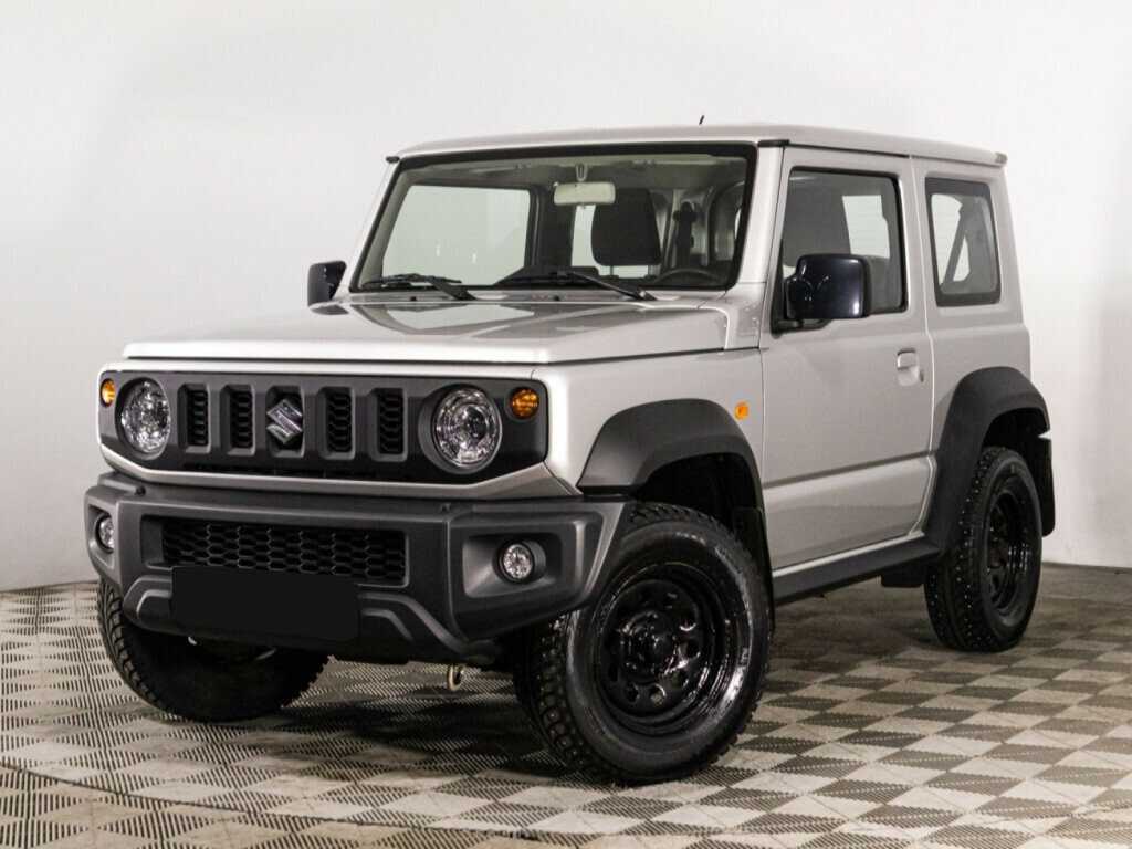 Suzuki Jimny с пробегом — 2021 год. Фото: #0